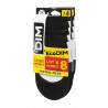 DIM Lot de 8 Proteges Pieds EcoDIM Noir
