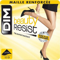 DIM Lot de 2 Collants Beauty Resist Voile Ambre Femme