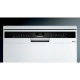 Lave-vaisselle pose libre SIEMENS SN23HW36TE - 12 couverts - Induction - L60cm - 46dB - Inox