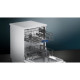 Lave-vaisselle pose libre SIEMENS SN23HW36TE - 12 couverts - Induction - L60cm - 46dB - Inox