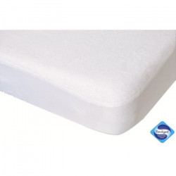 DOMIVA Protege-matelas Transalese - 70 x 140 cm - Blanc