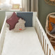 SWEET NIGHT Housse complete pour matelas Anti-acariens Anti punaise de lit - 70 x 140 cm - Blanc