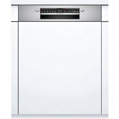 Lave-vaisselle encastrable BOSCH SGI4HTS31E Série 4 - 12 couverts - Induction - L60cm - 46 dB - Bandeau Inox