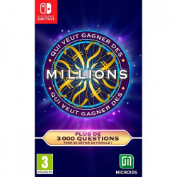 Qui veut gagner des millions Jeu Switch