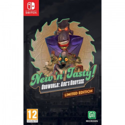 Oddworld New and Tasty Edition Limitée Jeu Switch