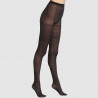 DIM Collant Fantaisie Pied de Coq Femme