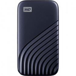 WD My Passport - SSD Externe - 1To - USB-C - Bleu (WDBAGF0010BBL-WESN)