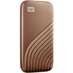 WD My Passport - SSD Externe - 1To - USB-C - Rose Gold (WDBAGF0010BGD-WESN)