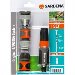 GARDENA - Nécessaire de base 15 mm pour robinet