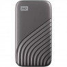WD My Passport - SSD Externe - 1To - USB-C - Gris (WDBAGF0010BGY-WESN)