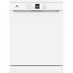 Lave-vaisselle pose libre CONTINENTAL EDISON CELV15453PW - 15 couverts - Largeur 59,8 cm - 45 dB - Blanc