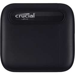 SSD Externe - CRUCIAL - X6 Portable SSD - 2To - USB-C (CT2000X6SSD9)