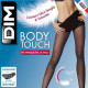 DIM Lot de 2 Collants Body Touch Voile Noir Femme