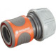 GARDENA Raccord d'arrosage rapide  Adapté tuyau19 mm 3/4 - 18216-20