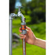 GARDENA Raccord d'arrosage rapide  Adapté tuyau19 mm 3/4 - 18216-20