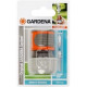 GARDENA Raccord d'arrosage rapide  Adapté tuyau19 mm 3/4 - 18216-20