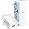 Kit TP-Link CPL WiFi AC 750 Mbps + CPL 1000 Mbps avec Port Ethernet Gigabit - Solution idéale pour le service Multi-TV, TL-WP…