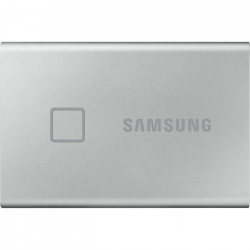 SAMSUNG SSD externe T7 Touch USB type C coloris argent 1 To