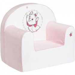 DISNEY Les Aristochats Fauteuil Classic déhoussable - 25 cm