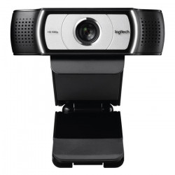 LOGITECH - Webcam Pro Full HD 1080 P - C930E - Noir