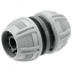 GARDENA Réparateur de tuyau d'arrosage  Adapté tuyau Ø13mm et Ø15mm  Pose sans outil  Power Grip  Garantie 5 ans (18232-20)