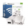 DEVOLO dLAN 550 WiFi Starter kit  - 2 adaptateurs CPL - 500 Mbits/s