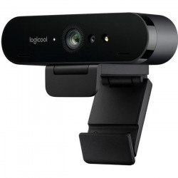 LOGITECH - Webcam ultra HD Pro Buisiness BRIO - Noir