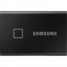 SAMSUNG SSD externe T7 Touch USB type C coloris noir 2 To