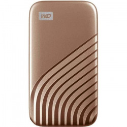 WD My Passport - SSD Externe - 500Go - USB-C - Rose Gold (WDBAGF5000AGD-WESN)