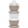 THERMOBABY Boîtes de transport pour poudre lait - Taupe