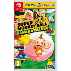 Super Monkey Ball : Banana Mania - Launch Edition Jeu Switch