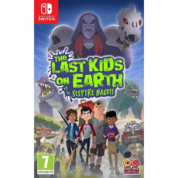 The Last Kids on Earth et Le Sceptre Maudit Jeu Switch