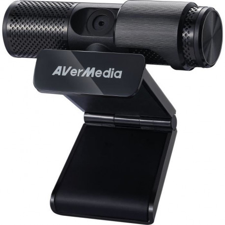 AVerMedia Live Streamer CAM 313 (PW313) - Webcam pour YouTubers et Streamers - Enregistrez en Full HD 1080p30 / Plug and Play…