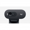 LOGITECH - Webcam HD C505 - USB HD 720p - Microphone Longue Portée - Compatible avec PC ou Mac - Gris Noir