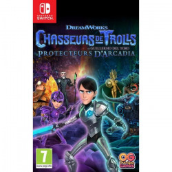 Chasseurs de Trolls Protecteurs d'Arcadia Jeu Nintendo Switch