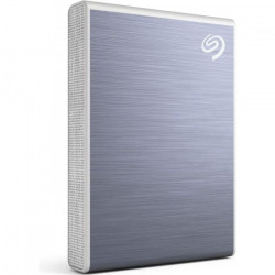 SEAGATE - SSD Externe - One Touch - 2To - NVMe - USB-C - Bleu (STKG2000402)