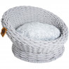 EUROPET BERNINA Sofa Oyster en corde coton Duvo+ - Gris - Pour chat