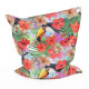 COTTON WOOD Maxi Coussin imprimé Toucan - 110 x 130 cm