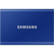 SAMSUNG SSD externe T7 USB type C coloris bleu 500 Go