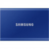 SAMSUNG SSD externe T7 USB type C coloris bleu 500 Go