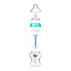 Tommee Tippee Anti-Colique Avancé Starter Kit Naissance Bleu 150ml