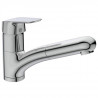 Mitigeur évier - GIOVO - bec bas - douchette extractible - Ideal Standard