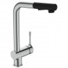 Mitigeur évier - KOLVA - bec haut - douchette extractible 2J - Ideal Standard