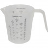JARDIN PRATIC Doseur d'huile pour mélange 2 temps - Polypropylene