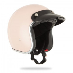 STORMER Casque Jet Pearl Rose Poudré