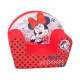 MINNIE Fauteuil Club Disney Baby Rouge