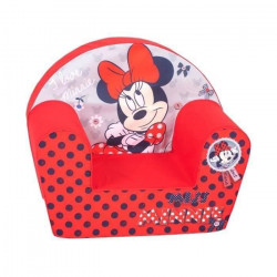 MINNIE Fauteuil Club Disney Baby Rouge