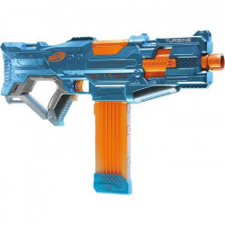 NERF - Elite 2.0 - Blaster motorisé Turbine CS -18 - 36 fléchettes NERF - chargeur 18 fléchettes - conçu pour etre personnalisé