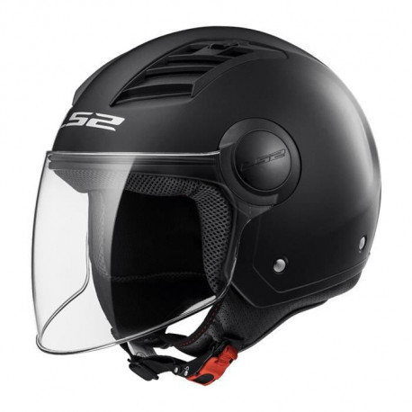 LS2 Casque Jet Airflow Evo - Noir mat