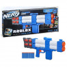 NERF - Roblox Arsenal - Blaster motorisé Pulse Laser - 10 fléchettes NERF - - chargeur et code pour objet virtuel dans le jeu